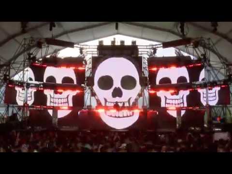 Moksi @ Nameless Music Festival 2016