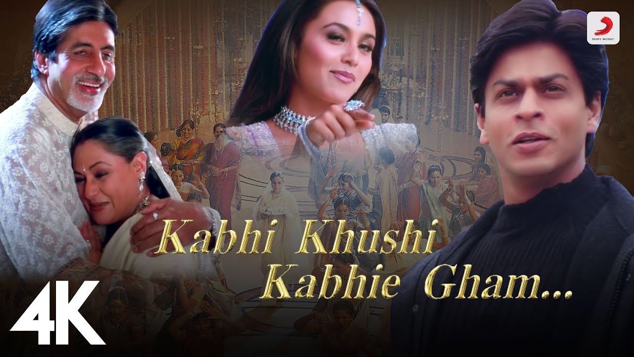 Kabhi Khushi Kabhie Gham - Title Track | Shah Rukh Khan