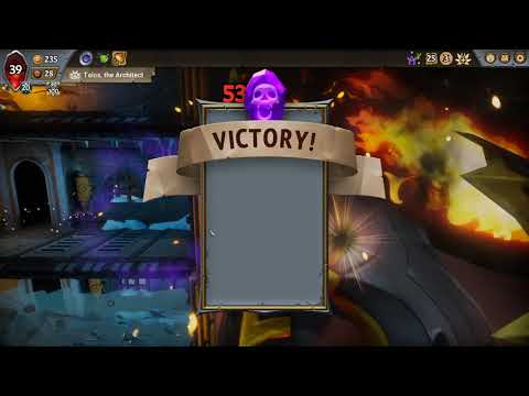 Monster Train Divinity Cov 25 PurpleX/GreenX - Stop... HAMMER TIME!!!