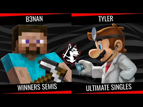 Spring NUT '23 Week 5 - B3nan (Steve) vs Tyler (Dr Mario) [Winners Semis]