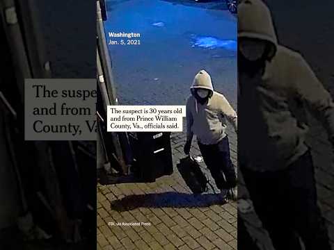 Pipe Bomb Suspect Arrested in Jan. 6 D.C. Investigation