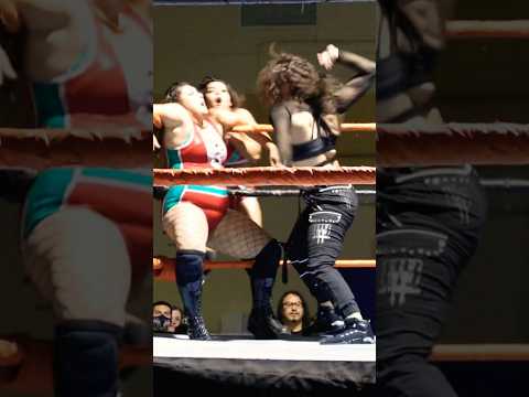 Slap, Slap, Slap👀😫 #prowrestling #wrestling #indywrestling #slap #texaswrestling #aew #wwe #shorts
