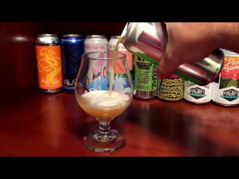 Bert's Beer Pours (Pour #57)- Tree House Very Green