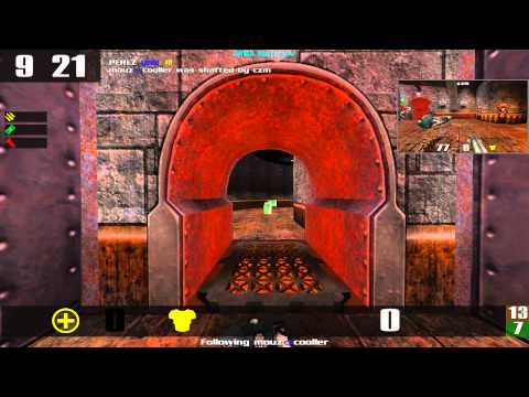 Quake 3: czm vs cooler - dm6 - CPL Winter 2006
