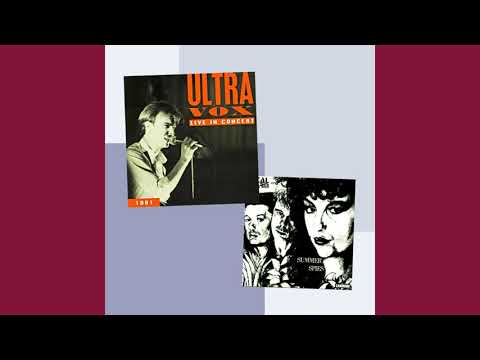 Ultravox - Live In Concert Original Radio 1 Broadcast Including Support Band.