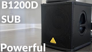 Behringer B1200D-PRO купить в интернет-магазине: цены на сабвуфер