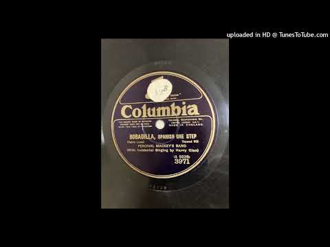 Percival Mackey's band - Bobadilla (1926.)