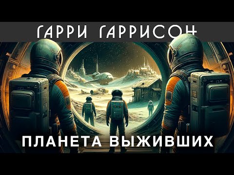 ГАРРИ ГАРРИССОН - ПЛАНЕТА ВЫЖИВШИХ | Аудиокнига (Рассказ) Фантастика