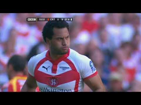 Rugby League Challenge Cup Final 2007 St Helens vs Catalans 25 08 07