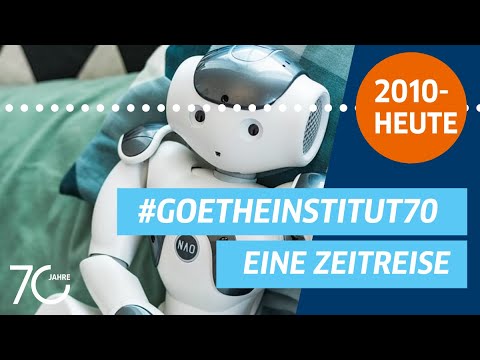 #GoetheInstitut70: Bildung im Wandel. Die digitale Transformation des Goethe-Instituts