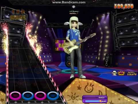 [The Fiery Concert]Guitar Mode - Vertical Mind - เพียงสิ่งเดียว (Lv.3 Hard) 146 BPM