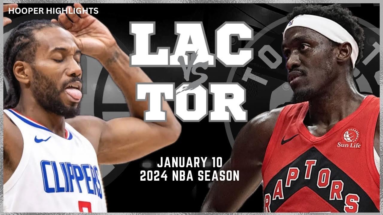 11.01.2024 | Los Angeles Clippers 126-120 Toronto Raptors