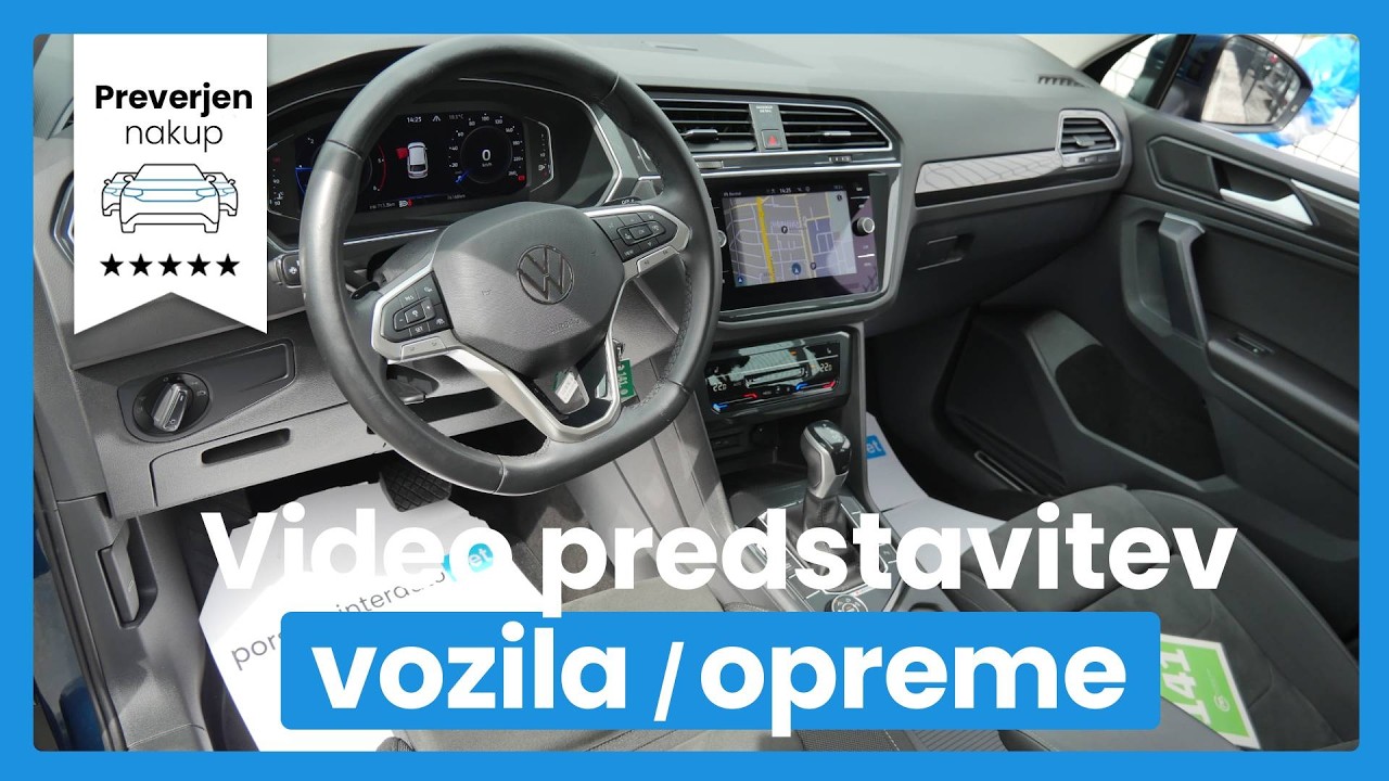 Volkswagen Tiguan Elegance 2.0 TDI 4M DSG - WEBASTO - APP CONNECT