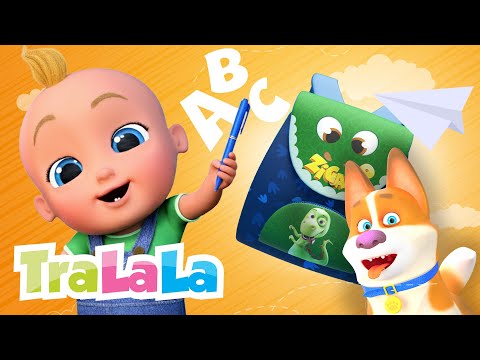 Să învățăm cu TraLaLa | Alfabetul 🧮 Cifrele 🌈 Animalele și Culorile