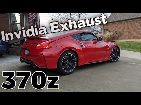370z Invidia Gemini Exhaust Sounds