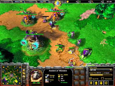 Th000 (NE) vs Yumiko (Hu) on Twisted Meadows - WC038 -