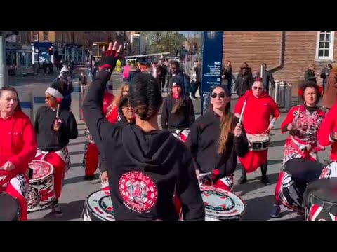 Batala London at The Showdown 2024 in Tottenham Hotspur Stadium