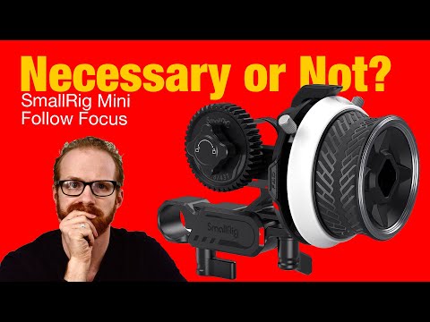 REVIEW SmallRig Mini Follow Focus What is the Best Budget Follow Focus for Video