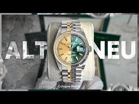 Alt gegen Neu | Ist eine Neue Uhr immer die bessere Wahl? Rolex Datejust Vintage | #296