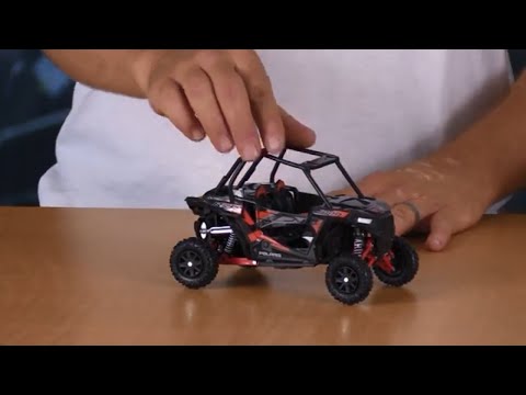 Un-boxing! New Ray Toys Polaris RZR XP1000 1:18 Scale Model UTV Replica