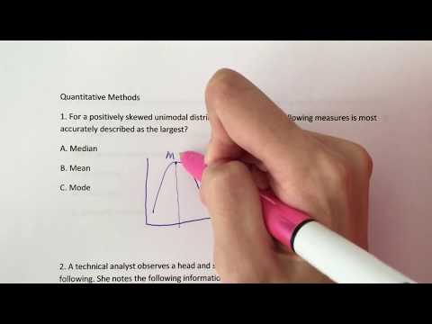 CFA Level 1 Practice Mock Exam Questions Quantitative Methods part 1