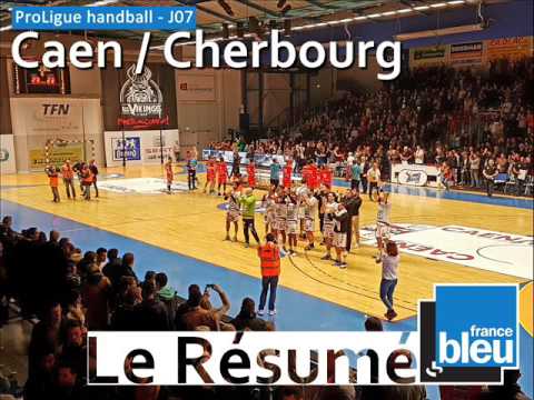ProLigue handball - J07 : Résumé du derby Caen / JS Cherbourg