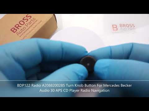 BDP122 Radio A2088200285 Knob Button For Mercedes Becker Audio 30 APS