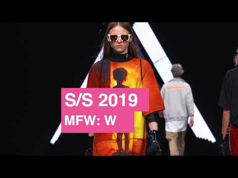 Marcelo Burlon Spring/Summer 2019 Runway Show | Global Fashion News