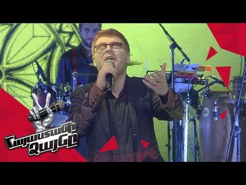 Hayk Ghulyan sings ‘Սայաթ-Նովա / Հորովել’ - Knockout – The Voice of Armenia – Season 4