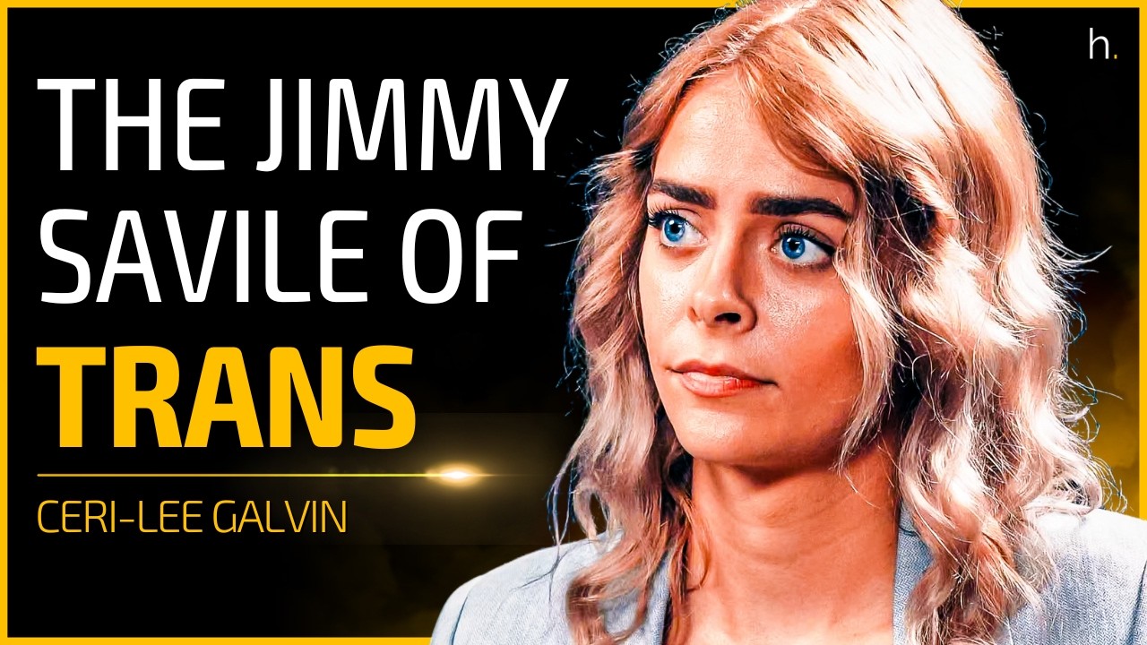 My Dad Turned TRANS in Prison After Doing THIS to Me - Ceri-Lee Galvin (4K) | heretics. 100