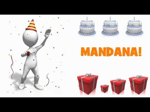 HAPPY BIRTHDAY MANDANA!