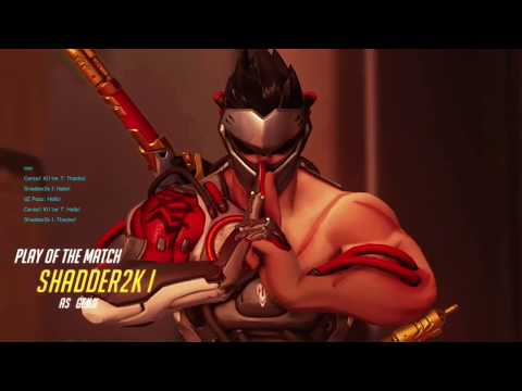 What 100+ Genji looks like (Overwatch montage)