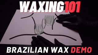 Download lagu LEARN HOW TO WAX | BRAZILIAN WAX DEMO (on paper) | PROFESSIONAL WAXING mp3