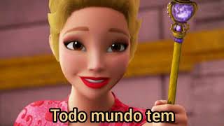 Barbie In rock&#39;n royals Música - está é a nossa canção  ( final ) com letra