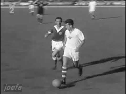 1958 WCQ Czechoslovakia - East Germany (Brno, 16.6.1957)