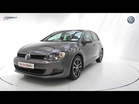 CMG VW SLIGO: 161D15804 VW Golf 2.0TDI150BHP  Edition 40 Limestone Grey / Tan Alcantara Leather