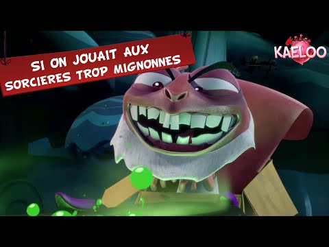 KAELOO - Si on jouait aux sorcières trop mignonnes (ton dessin animé sur TéléTOON+)
