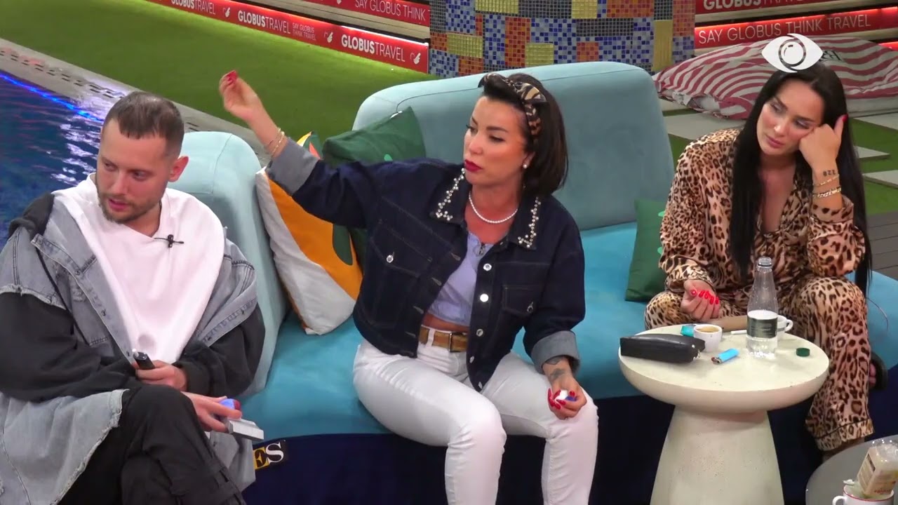 “Jetmiri qënka truri këta muskuli…”/ Roza debaton me Meritonin, banorët vrapojnë të marrin vezët