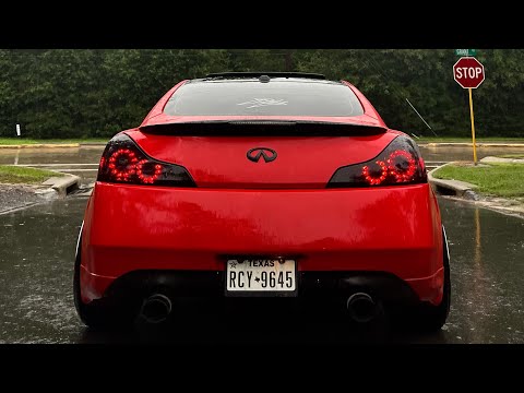 New Wheels For My Infiniti G37s ( Aodhan Ds02 19X11 ) | @Pedro.G37s