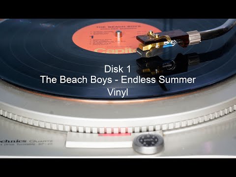 The Beach Boys - Endless Summer - Disk 1 - HiRez Vinyl Rip