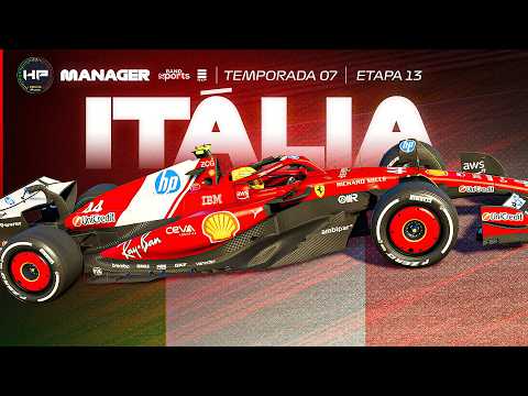 GP da Italia eSports. HP Manager . S7 . Etapa 13 . 2026