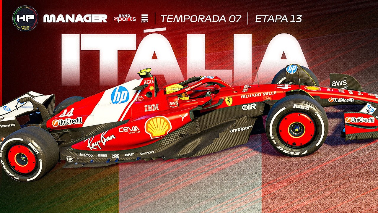 GP da Italia eSports. HP Manager . S7 . Etapa 13 . 2026