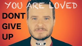 Josh Groban - You Are Loved (Don’t Give Up) - A Cappella with Lyrics // Jared Halley Cover