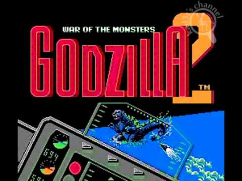 [Intro][NES] Godzilla 2 - War of the Monsters