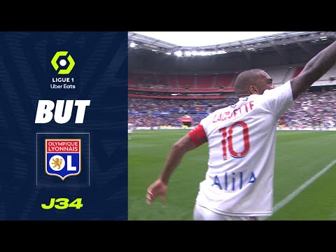 But Alexandre LACAZETTE (59' - OL) OLYMPIQUE LYONNAIS - MONTPELLIER HÉRAULT SC (5-4) 22/23