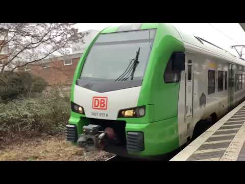 S5 nach Hagen Hauptbahnhof #wetter (#dbflirt3)