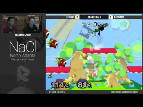 NaCl September - Grand Finals - Yort (Falco) vs Baka4Moe (Peach)