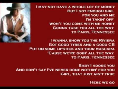 Paris, Tn - Kenny Chesney