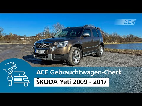 ACE GEBRAUCHTWAGEN-CHECK – Škoda Yeti