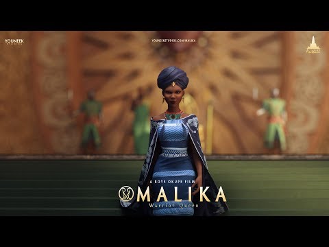 Malika - Warrior Queen Animated Pilot Trailer